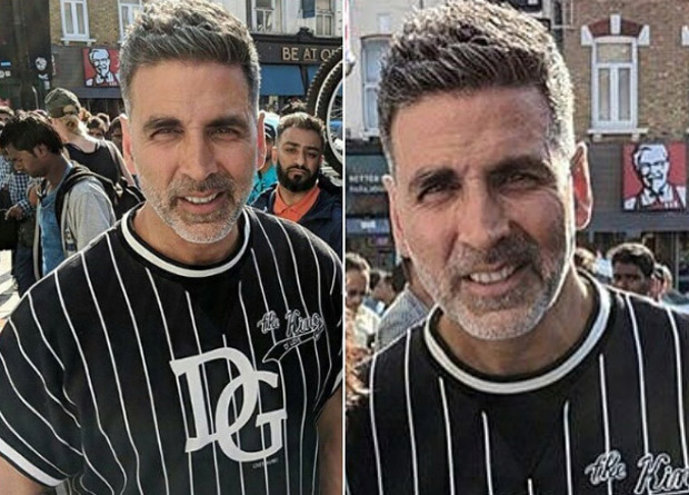 ON THE SETS: Akshay Kumar sports a salt and pepper look on Housefull 4 sets  in London : Bollywood News - Bollywood Hungama