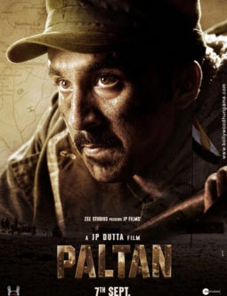 First Look Of Paltan