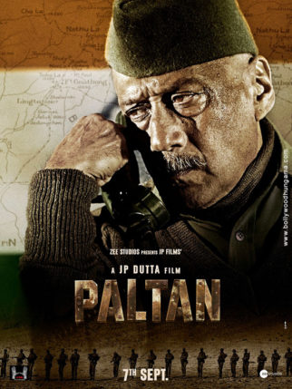 First Look Of Paltan