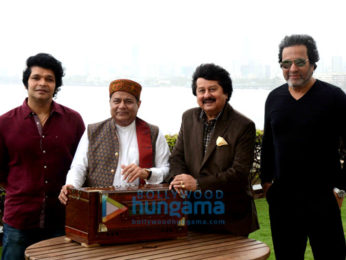Pankaj Udhas, Anup Jalota and others grace the Khazana - A Festival Of Ghazals press conference