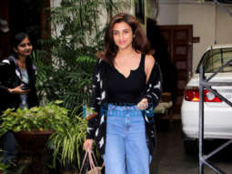 Parineeti Chopra snapped at salon
