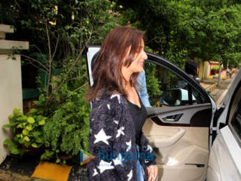 Parineeti Chopra snapped at salon