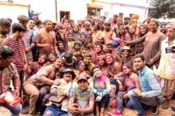 On The Sets Of The Movie Pataakha