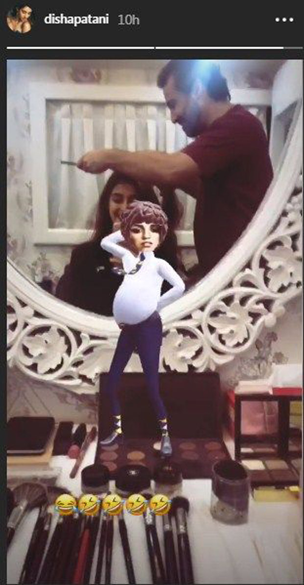 Pics Out: After Salman Khan, Disha Patani posts pics from the sets of Bharat