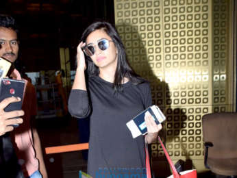 Pooja Hegde, Shamita Shetty and Karishma Tanna snapped at the airport