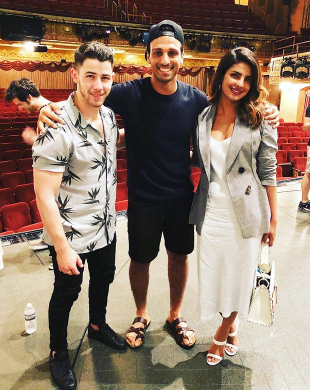 Priyanka Chopra and Nick Jonas can’t get enough of each other, enjoy date night in NYC (see pictures) Priyanka Chopra and Nick Jonas can’t get enough of each other, enjoy date night in NYC (see pictures)