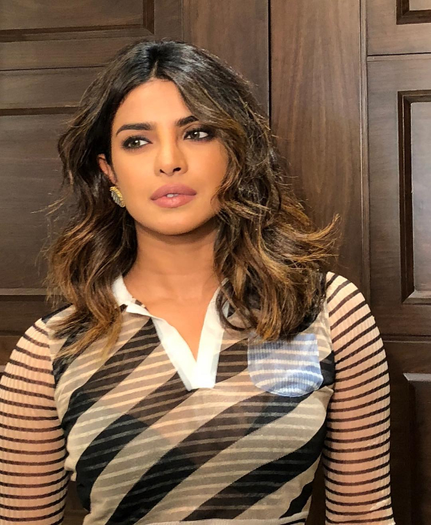 Who knew the colour brown could look so damn CHIC? Priyanka Chopra shows  you just how! : Bollywood News - Bollywood Hungama