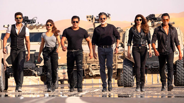 Race 3’s Behind The Scene (Abu Dhabi) video is out now and its AWESOME