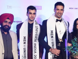 Raghav Juyal, Madhu Chopra & Others @Men Universe India 2018-19