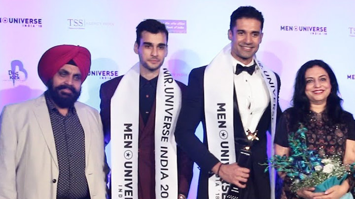 Raghav Juyal, Madhu Chopra & Others @Men Universe India 2018-19