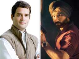 Rahul Gandhi supports makers of Sacred Games over the issue of insulting former PM Rajiv Gandhi