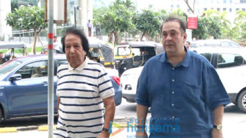Rajiv Kapoor snapped at BKC