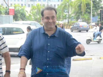 Rajiv Kapoor snapped at BKC