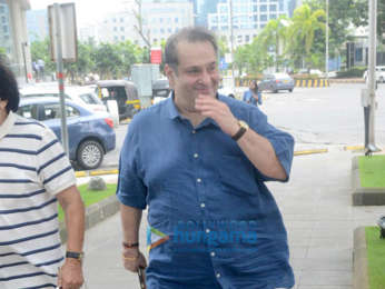Rajiv Kapoor snapped at BKC