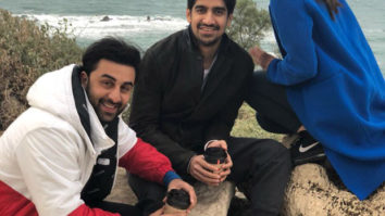 Ranbir Kapoor, Alia Bhatt & Brahmastra team leave for Bulgaria
