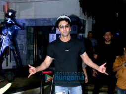 Ranbir Kapoor, Dia Mirza, Rajkumar Hirani and others grace the success bash of ‘Sanju’