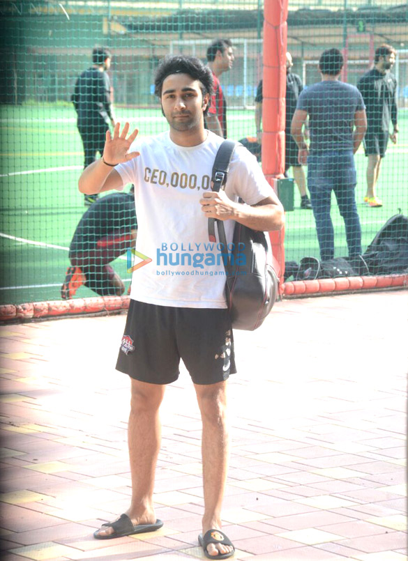 ranbir kapoor and others snapped during a football match 2