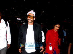 Ranveer Singh, Arjun Kapoor, Bhumi Pednekar, Huma Qureshi and others snapped at the airport
