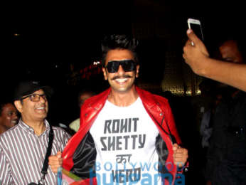 Ranveer Singh, Sonam Kapoor Ahuja and others snapped at the airport