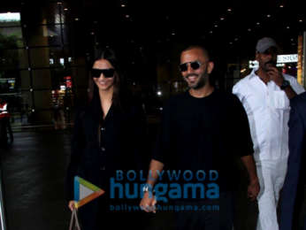 Ranveer Singh, Sonam Kapoor Ahuja and others snapped at the airport