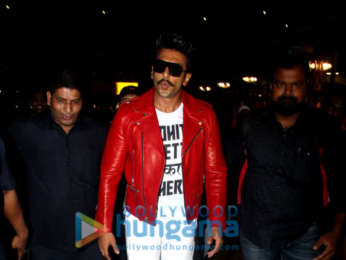 Ranveer Singh, Sonam Kapoor Ahuja and others snapped at the airport