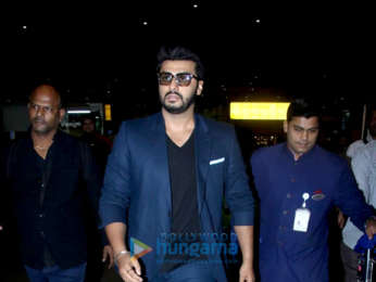 Ranveer Singh and Arjun Kapoor snapped at the airport