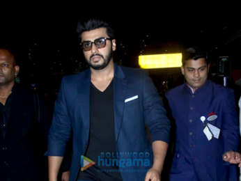 Ranveer Singh and Arjun Kapoor snapped at the airport