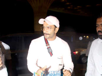 Ranveer Singh and Arjun Kapoor snapped at the airport