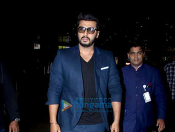 Ranveer Singh and Arjun Kapoor snapped at the airport