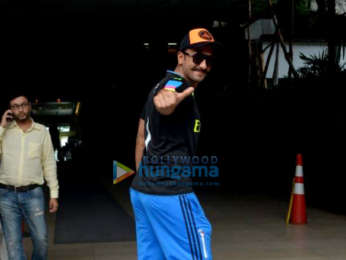 Ranveer Singh snapped at Otters Club