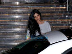 Rhea Kapoor and Anil Kapoor snapped at Indigo in Andheri