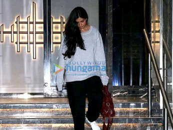 Rhea Kapoor snapped at Indigo in Andheri