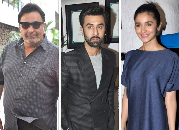 Rishi Kapoor does NOT deny Ranbir Kapoor's relationship with Alia Bhatt, wants him to marry soon Rishi Kapoor does NOT deny Ranbir Kapoor's relationship with Alia Bhatt, wants him to marry soon