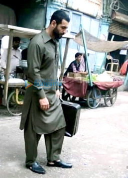 On The Sets Of The Movie Romeo Akbar Walter