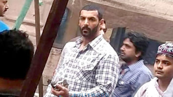 On The Sets Of The Movie Romeo Akbar Walter