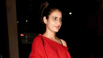 SPOTTED: Fatima Sana Shaikh @B-Blunt Salon in Juhu