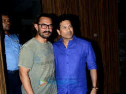 Sachin Tendulkar, Fatima Sana Shaikh and others snapped at Aamir Khan’s home