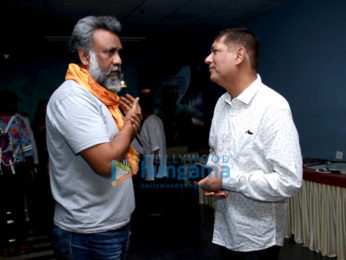 Sachin Tendulkar and Fatima Sana Shaikh snapped attending the screening of 'Soorma'