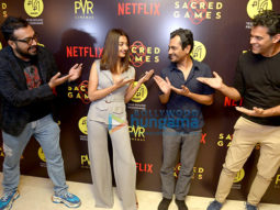 Radhika Apte, Nawazuddin Siddiqui and others grace the launch of ‘Sacred Games’ in Delhi