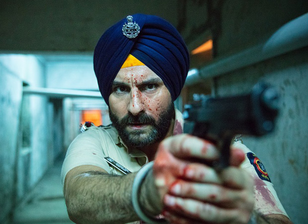 Saif Ali Khan talks about Sacred Games controversy