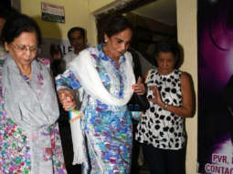 Salma Khan and Helen snapped at PVR, Juhu