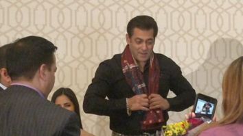 Salman Khan felicitated as global ambassador for peace in Washington DC