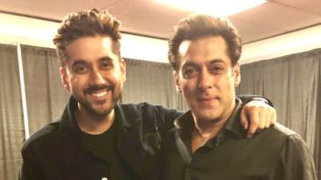 Salman Khan reunites with Dr Cabbie actor Vinay Virmani in Toronto