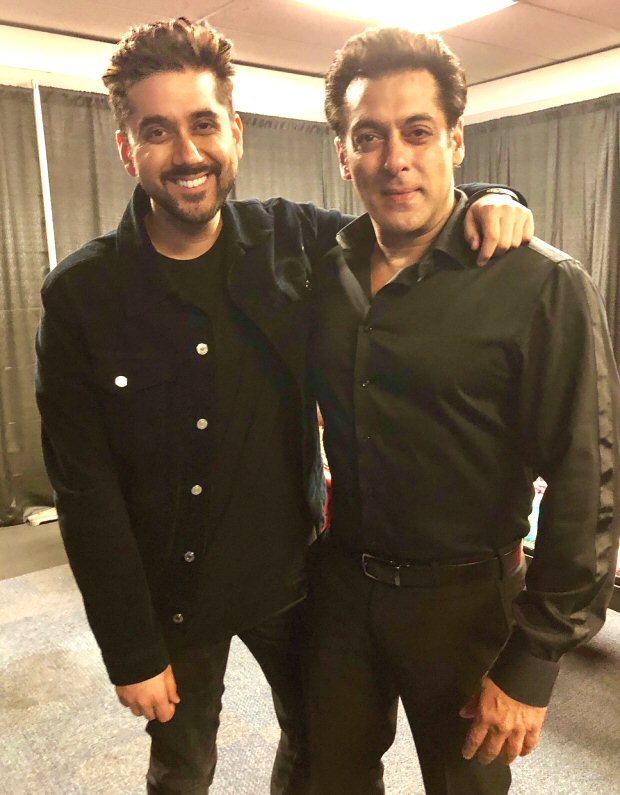 Salman Khan reunites with Dr Cabbie actor Vinay Virmani in Toronto Salman Khan reunites with Dr Cabbie actor Vinay Virmani in Toronto