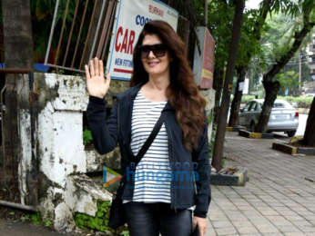 Sangeeta Bijlani spotted at Kromakay in Juhu