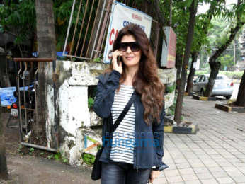Sangeeta Bijlani spotted at Kromakay in Juhu