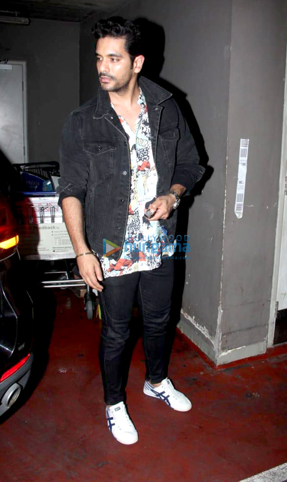 sanjay dutt neha dhupia and others snapped at the airport 1