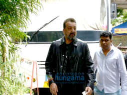 Sanjay Dutt snapped promoting Saheb Biwi Aur Gangster 3