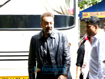 Sanjay Dutt snapped promoting Saheb Biwi Aur Gangster 3