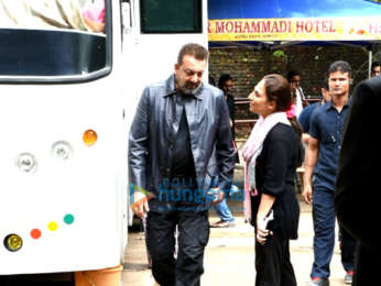 Sanjay Dutt snapped promoting Saheb Biwi Aur Gangster 3